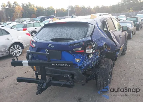 2024 Subaru Crosstrek Wilderness из США, поврежденный, VIN 4S4GUHU61R3790853